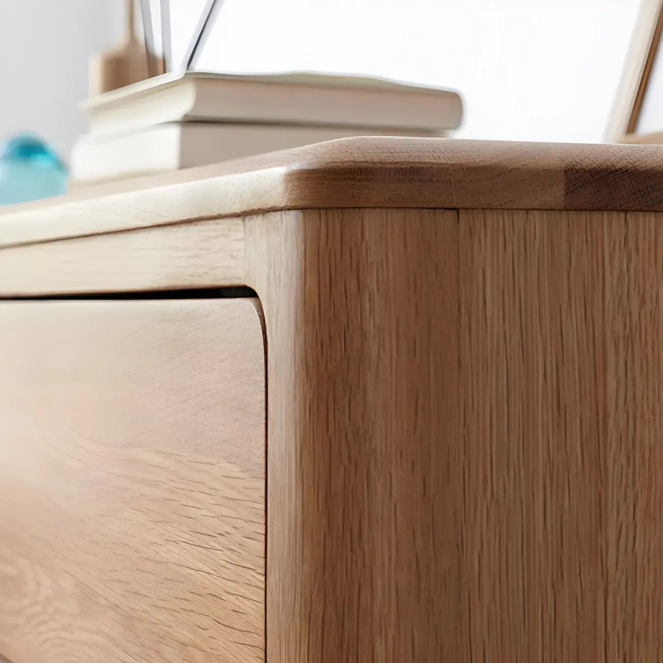 Commodes doubles traditionnelles en bois massif naturel avec tiroirs