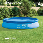 Piscine gonflable Intex 15' x 42 avec kit piscine et bâche de protection Intex 15 pieds