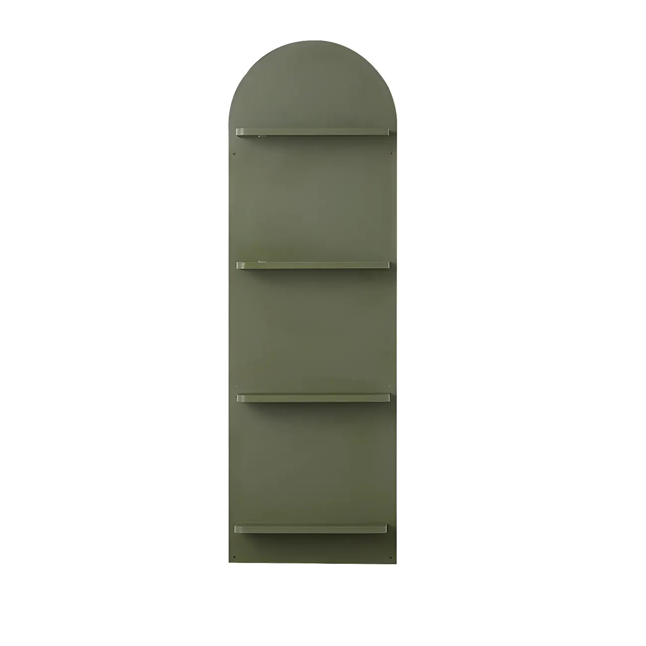 Étagère murale moderne cintrée verticale pour disques vinyles et livres