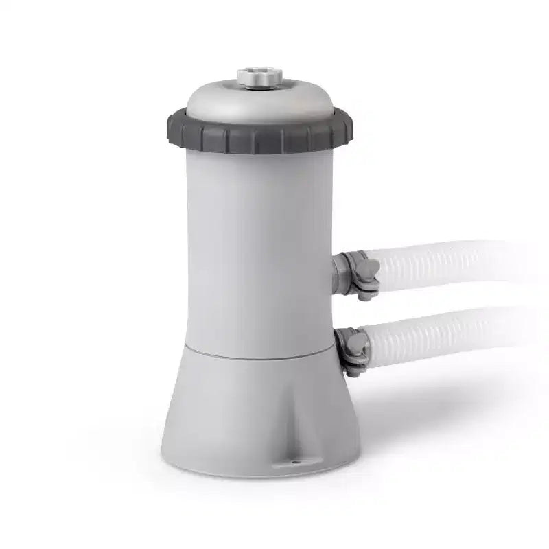 Piscine hors sol ronde à cadre métallique Intex 3,05 m x 76 cm avec pompe de filtration