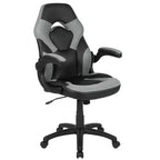 Ensemble bureau de gaming et chaise de course Flash Furniture avec porte-gobelet, crochet pour casque et support pour moniteur/smartphone