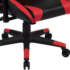 Ensemble bureau de jeu et chaise de jeu inclinable Flash Furniture avec porte-gobelet et crochet pour casque