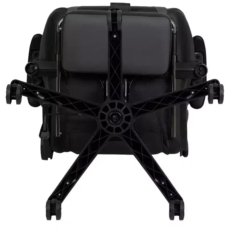 Flash Furniture Sedia da Gaming X30, sedia da ufficio ergonomica da corsa per computer con schienale completamente reclinabile e poggiapiedi estraibile in pelle sintetica rossa
