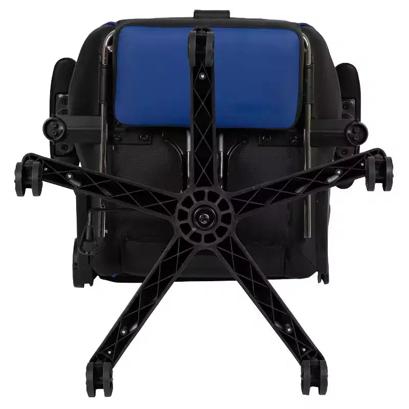 Flash Furniture Sedia da Gaming X30, sedia da ufficio ergonomica da corsa per computer con schienale completamente reclinabile e poggiapiedi estraibile in pelle sintetica rossa