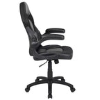 Flash Furniture X10 Sedia da Gaming Racing Ufficio Ergonomica per Computer PC Girevole Regolabile con Braccioli Ribaltabili