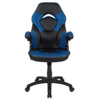 Flash Furniture X10 Sedia da Gaming Racing Ufficio Ergonomica per Computer PC Girevole Regolabile con Braccioli Ribaltabili