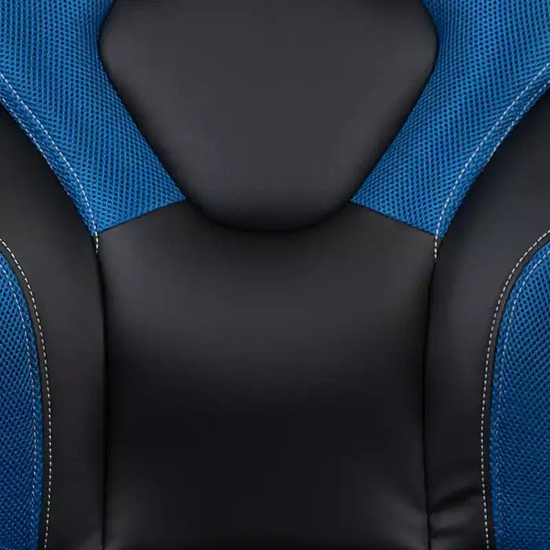 Flash Furniture X10 Sedia da Gaming Racing Ufficio Ergonomica per Computer PC Girevole Regolabile con Braccioli Ribaltabili