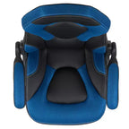 Flash Furniture X10 Sedia da Gaming Racing Ufficio Ergonomica per Computer PC Girevole Regolabile con Braccioli Ribaltabili