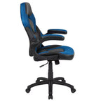 Flash Furniture X10 Sedia da Gaming Racing Ufficio Ergonomica per Computer PC Girevole Regolabile con Braccioli Ribaltabili
