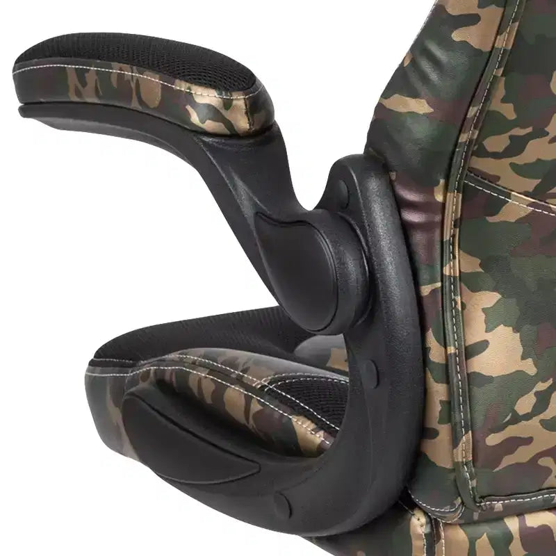 Flash Furniture X10 Sedia da Gaming Racing Ufficio Ergonomica per Computer PC Girevole Regolabile con Braccioli Ribaltabili