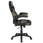Flash Furniture X10 Sedia da Gaming Racing Ufficio Ergonomica per Computer PC Girevole Regolabile con Braccioli Ribaltabili