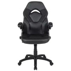Flash Furniture X10 Sedia da Gaming Racing Ufficio Ergonomica per Computer PC Girevole Regolabile con Braccioli Ribaltabili