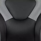 Flash Furniture X10 Sedia da Gaming Racing Ufficio Ergonomica per Computer PC Girevole Regolabile con Braccioli Ribaltabili