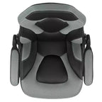 Flash Furniture X10 Sedia da Gaming Racing Ufficio Ergonomica per Computer PC Girevole Regolabile con Braccioli Ribaltabili