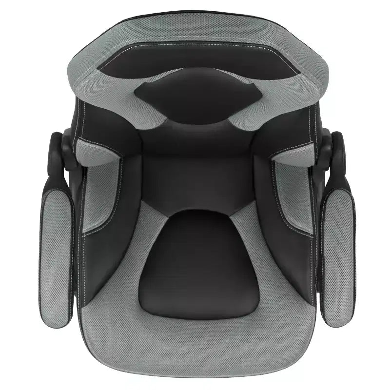 Flash Furniture X10 Sedia da Gaming Racing Ufficio Ergonomica per Computer PC Girevole Regolabile con Braccioli Ribaltabili