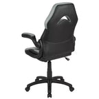 Flash Furniture X10 Sedia da Gaming Racing Ufficio Ergonomica per Computer PC Girevole Regolabile con Braccioli Ribaltabili