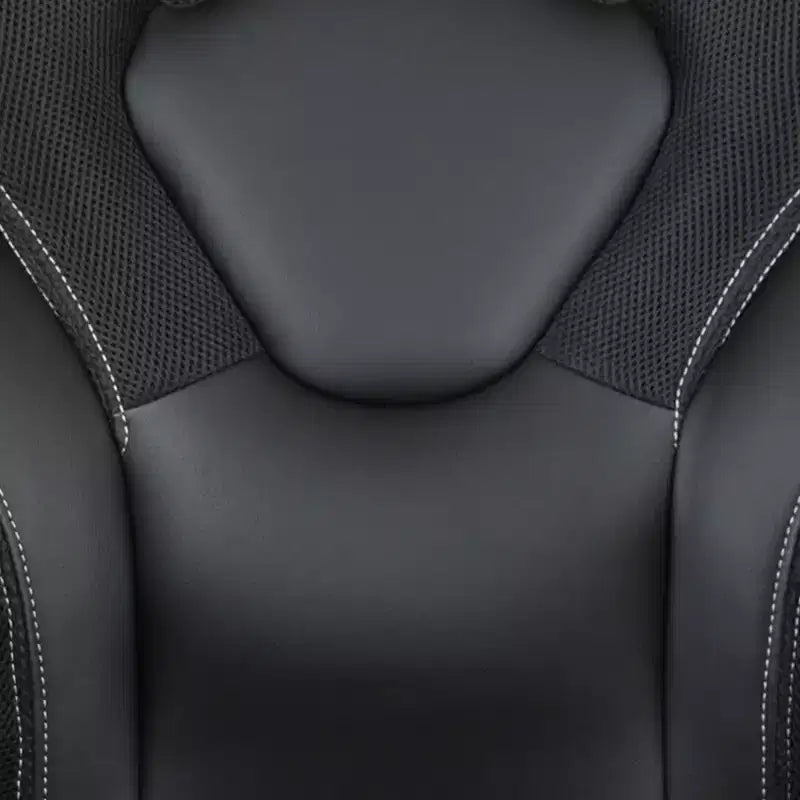 Flash Furniture X10 Sedia da Gaming Racing Ufficio Ergonomica per Computer PC Girevole Regolabile con Braccioli Ribaltabili