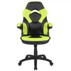Flash Furniture X10 Sedia da Gaming Racing Ufficio Ergonomica per Computer PC Girevole Regolabile con Braccioli Ribaltabili