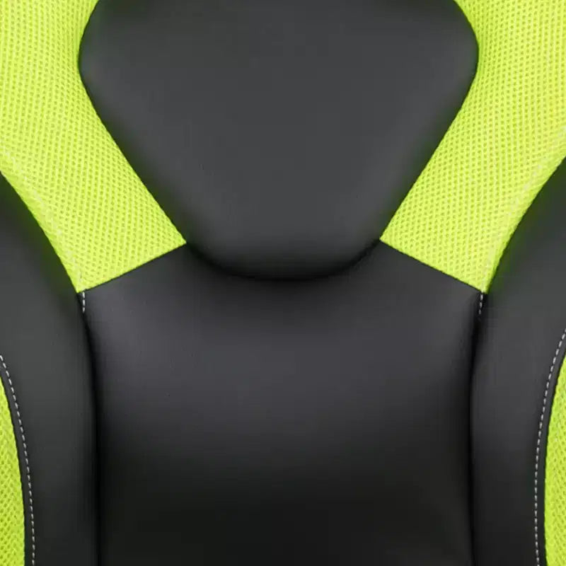 Flash Furniture X10 Sedia da Gaming Racing Ufficio Ergonomica per Computer PC Girevole Regolabile con Braccioli Ribaltabili