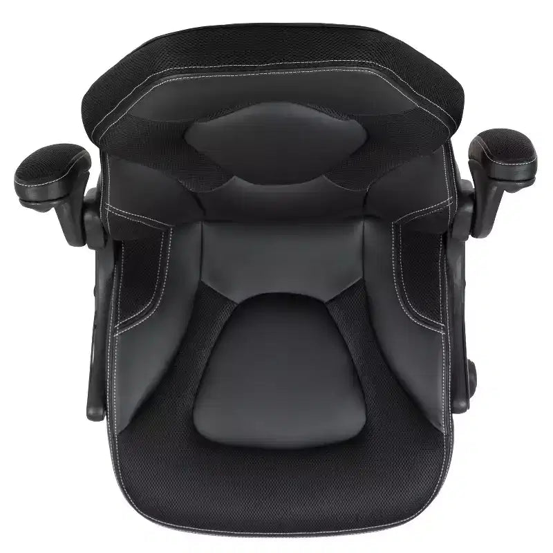 Flash Furniture X10 Sedia da Gaming Racing Ufficio Ergonomica per Computer PC Girevole Regolabile con Braccioli Ribaltabili