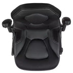 Flash Furniture X10 Sedia da Gaming Racing Ufficio Ergonomica per Computer PC Girevole Regolabile con Braccioli Ribaltabili
