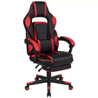 Ensemble de jeu Emma et Oliver – Support de bureau pour casque et gobelet et fauteuil inclinable avec repose-pieds