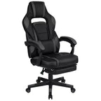 Ensemble de jeu Emma et Oliver – Support de bureau pour casque et gobelet et fauteuil inclinable avec repose-pieds