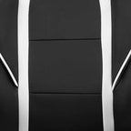 Ensemble de jeu Emma et Oliver – Support de bureau pour casque et gobelet et fauteuil inclinable avec repose-pieds