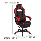 Ensemble de jeu Emma et Oliver – Support de bureau pour casque et gobelet et fauteuil inclinable avec repose-pieds