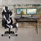 Ensemble de jeu Emma et Oliver – Bureau, porte-gobelet/support de casque et chaise inclinable