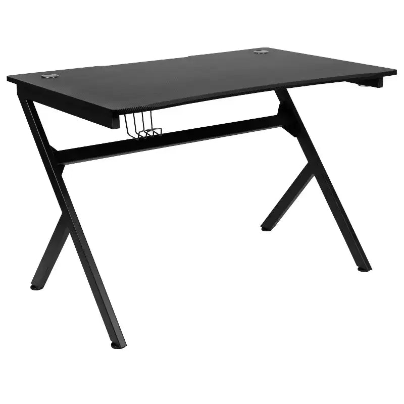 Ensemble de jeu Emma et Oliver – Bureau, porte-gobelet/support de casque et chaise inclinable