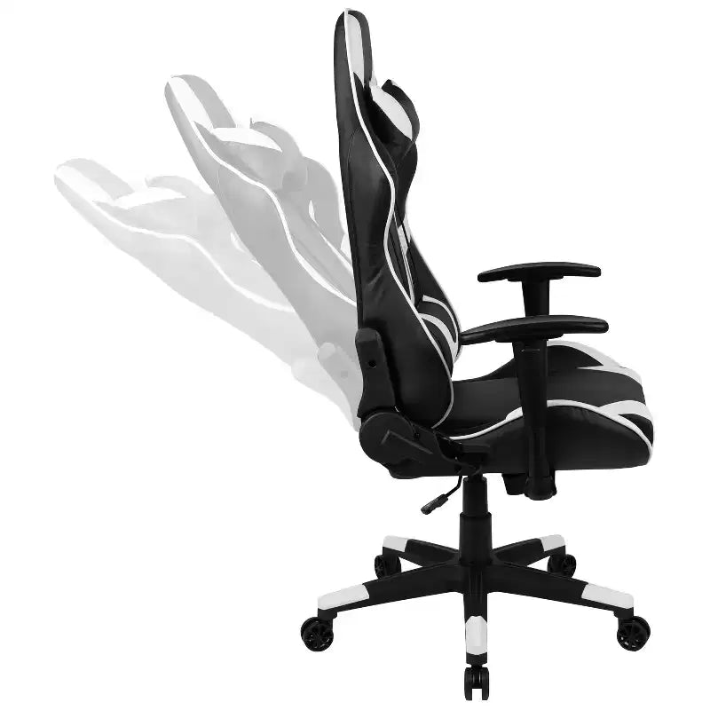 Ensemble de jeu Emma et Oliver – Bureau, porte-gobelet/support de casque et chaise inclinable