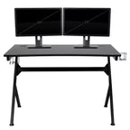Ensemble de jeu Emma et Oliver – Bureau, porte-gobelet/support de casque et chaise inclinable