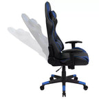 Ensemble Bureau Gaming Emma et Oliver - Support Tasse/Casque/Tapis de Souris Intégré
