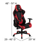 Ensemble Bureau Gaming Emma et Oliver - Support Tasse/Casque/Tapis de Souris Intégré