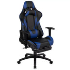 Ensemble de bureau gaming Emma et Oliver - Support de tasse/casque/Inclinable et repose-pieds