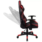 Ensemble bureau de gaming et fauteuil de gaming inclinable Flash Furniture avec porte-gobelet, support pour casque et 2 trous passe-câbles