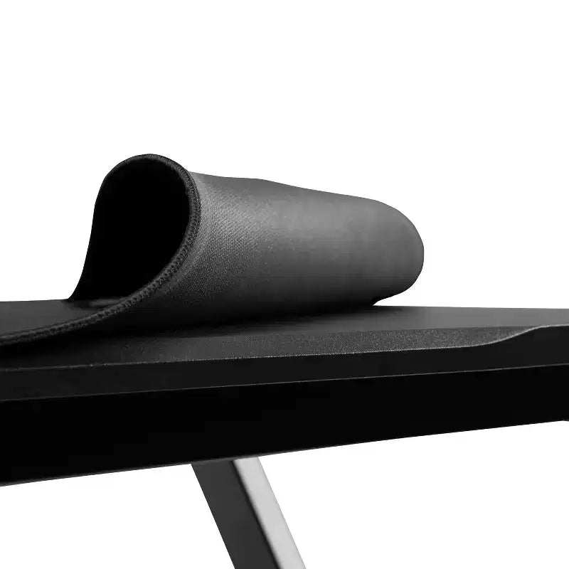 Flash Furniture Bureau de jeu et ensemble chaise de jeu inclinable avec repose-pieds - Porte-gobelet/Crochet pour casque/Tapis de souris amovible/Gestion des câbles