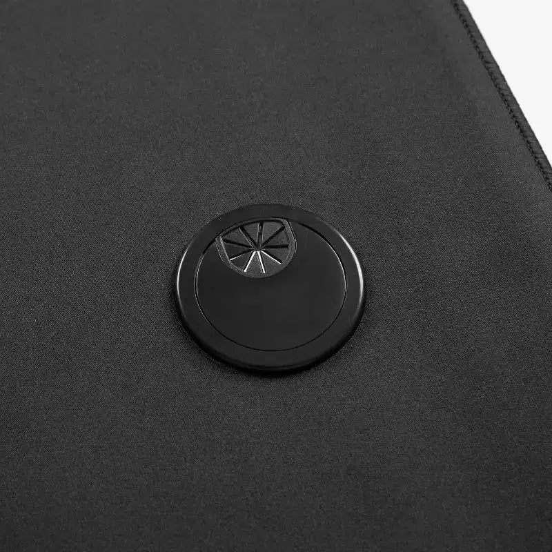 Bureau de jeu Flash Furniture avec porte-gobelet/crochet pour casque/tapis de souris amovible et chaise de jeu avec dossier inclinable/accoudoirs et repose-pieds
