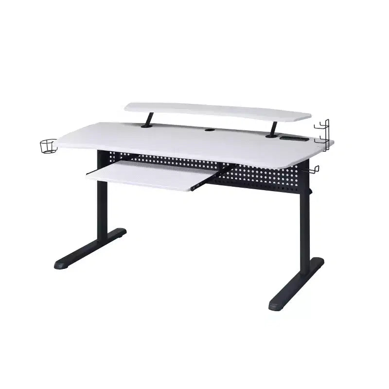 Bureau de jeu Vildre avec port USB - Acme Furniture