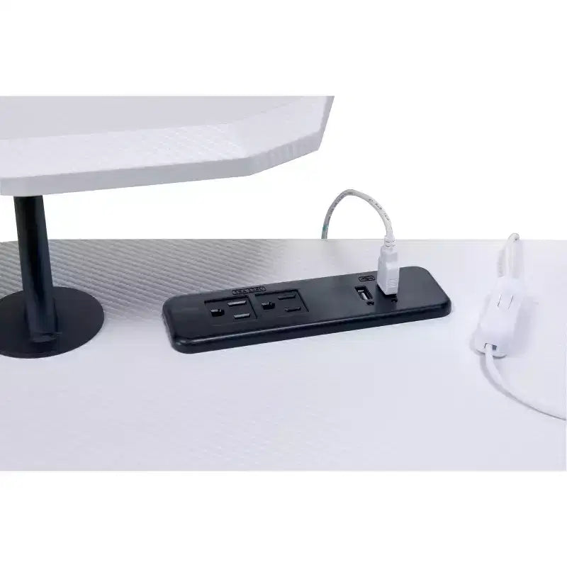 Bureau de jeu Vildre avec port USB - Acme Furniture