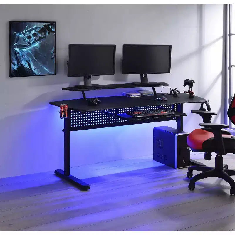 Bureau de jeu Vildre avec port USB - Acme Furniture