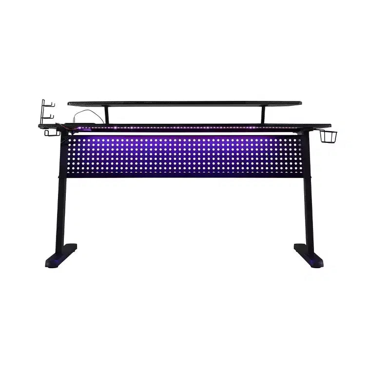 Bureau de jeu Vildre avec port USB - Acme Furniture