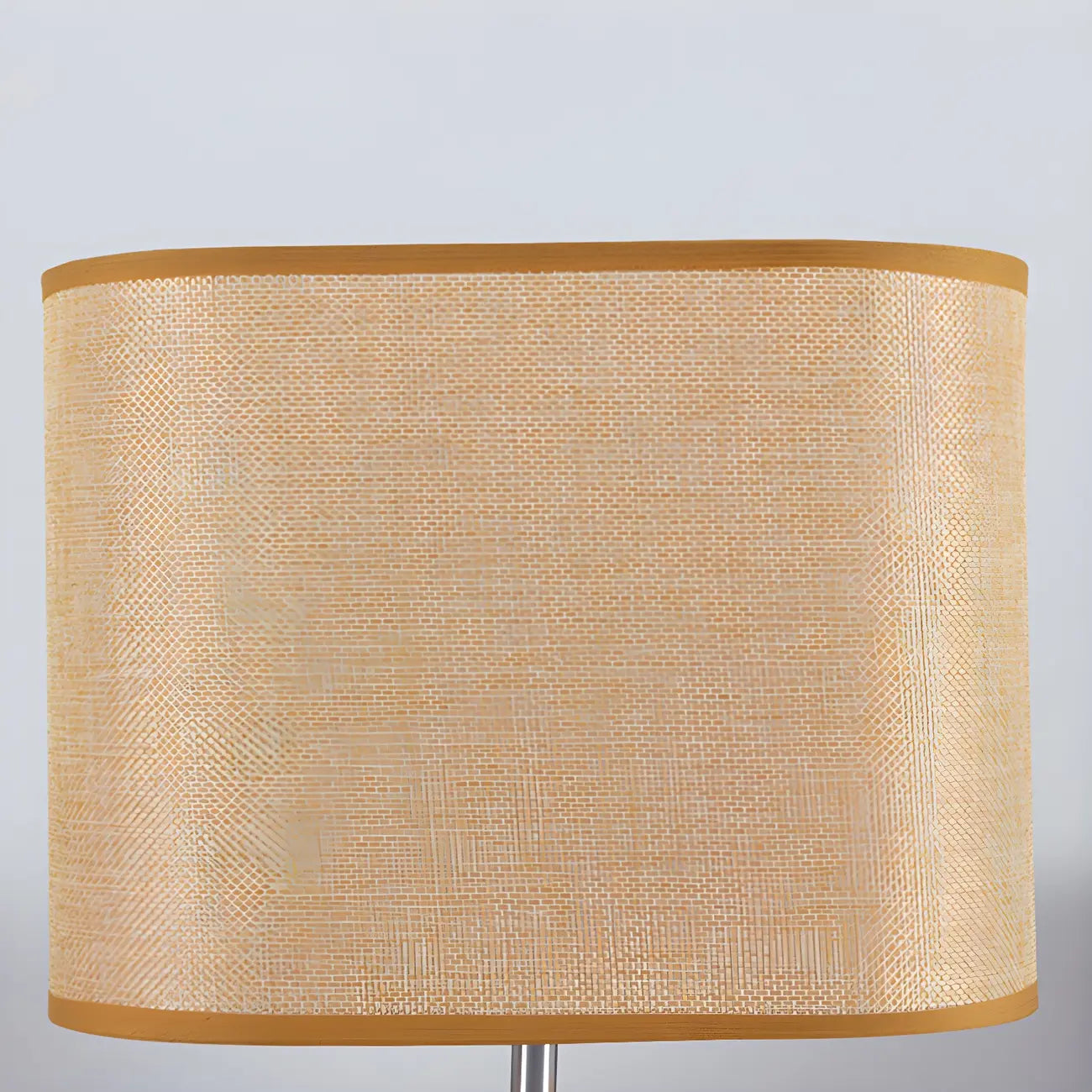 Lampe de chevet LED en bois avec abat-jour en tissu