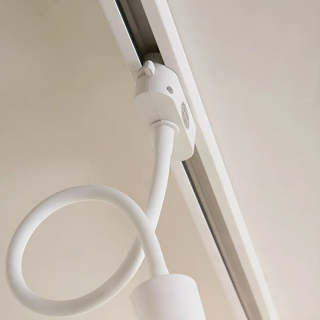 Faretto a binario LED moderno a 5 luci con testine regolabili