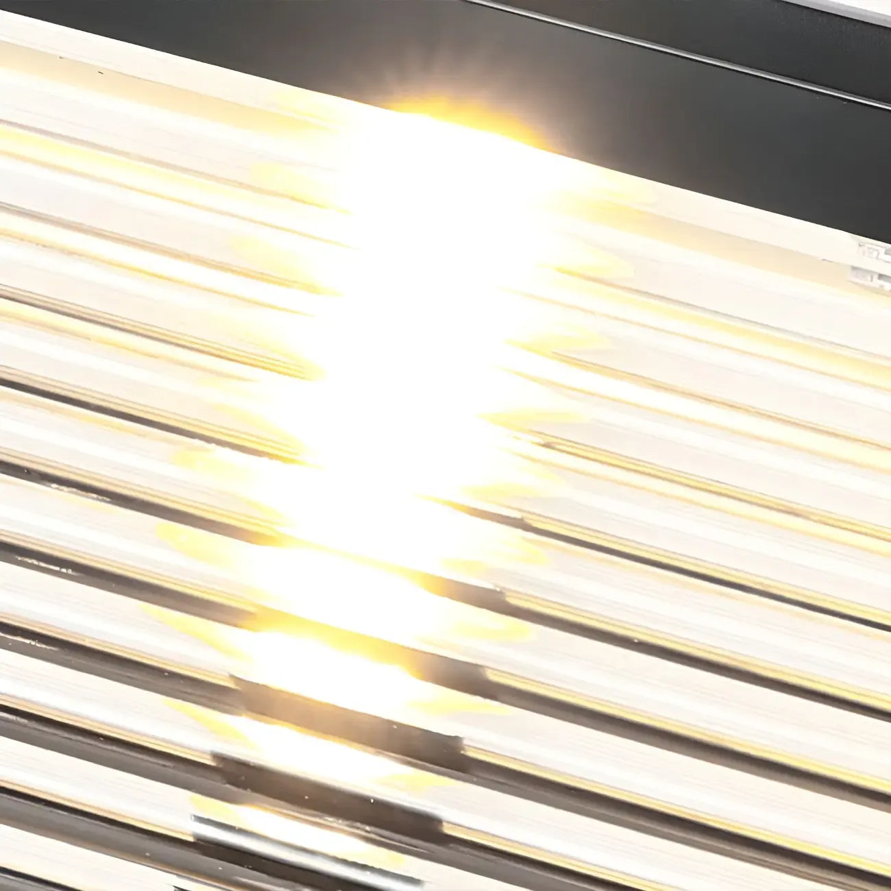 Lampes solaires d'extérieur modernes à bande noire cubique