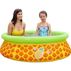 Pool Central Inflatable Pineapple Kiddie Swimming Pool - 5'