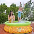Piscine gonflable ananas Pool Central pour enfants – 1,5 m