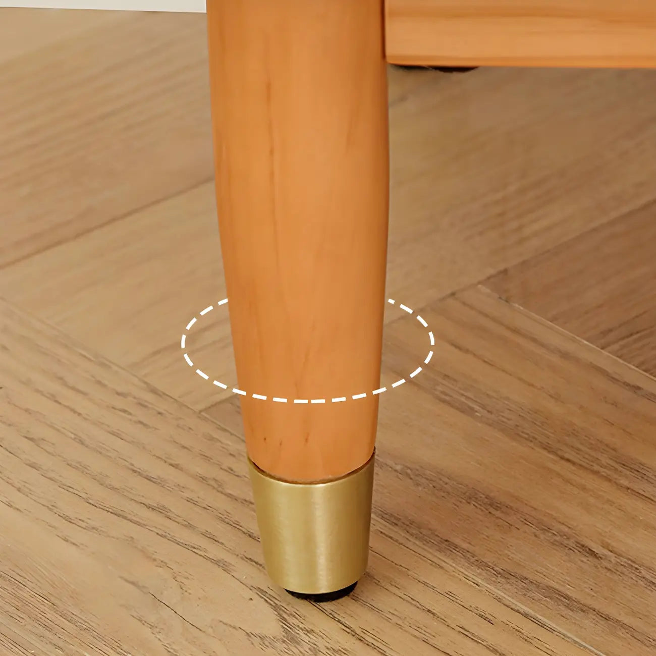 Credenza con ante in vetro e ripiani regolabili in legno di noce per sala da pranzo