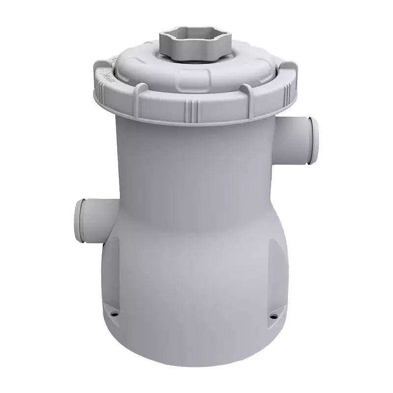 Ensemble piscine gonflable JLeisure 2,44 m Prompt Set avec pompe à filtre à cartouche pour piscine